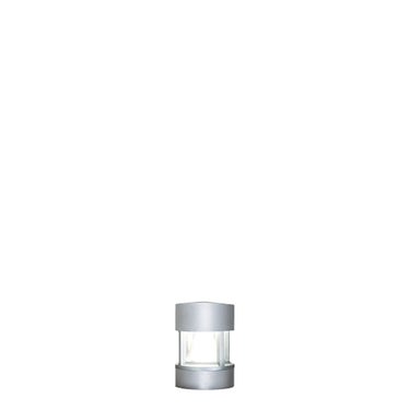 Greta Big 100W E27 H. 26Cm Vetro Trasparente Boluce illuminazione Lampade da esterno